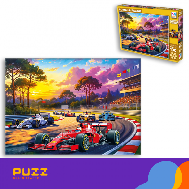 100 დეტალიანი ფაზლი - ფორმულა 1