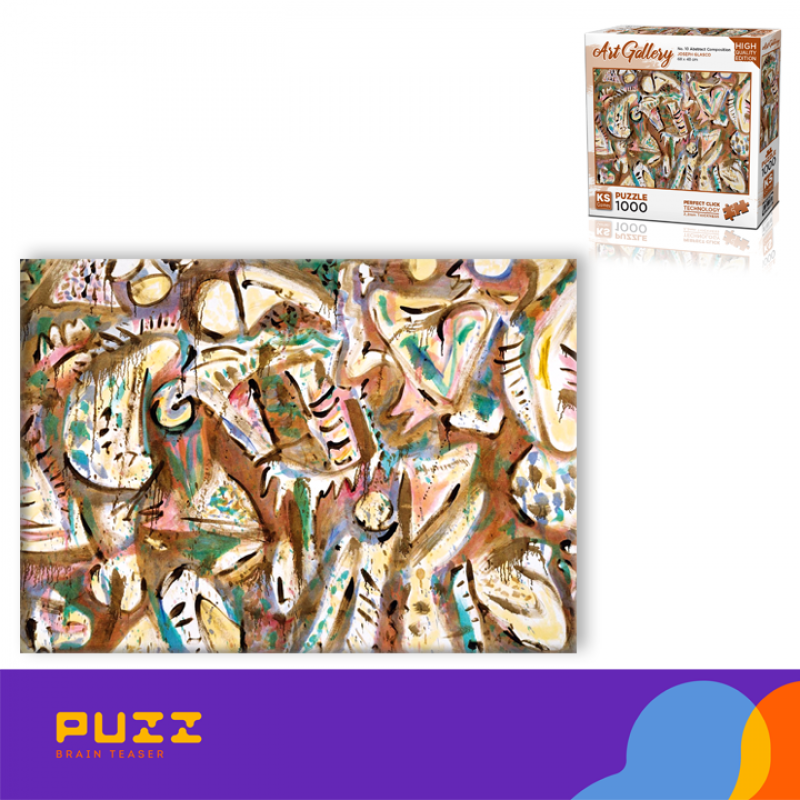 Puzzle 1000 pcs - Abstract Composition N10
