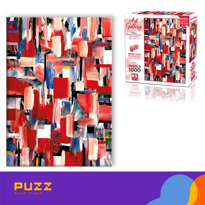 Puzzle 1000 pcs - Abstract Composition