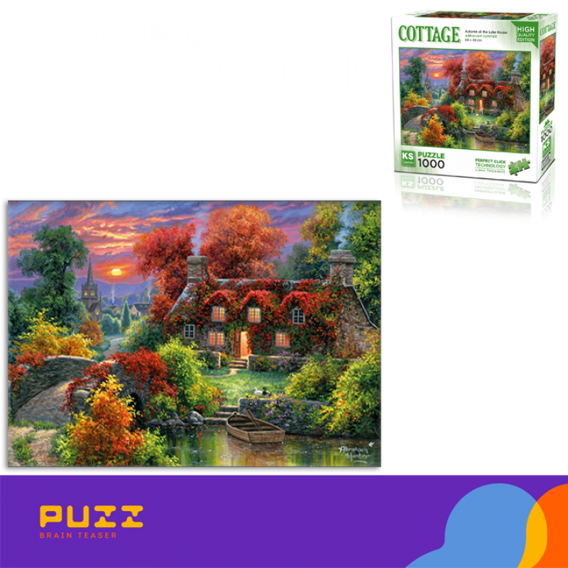 1000 დეტალიანი ფაზლი - საოცნებო სახლი