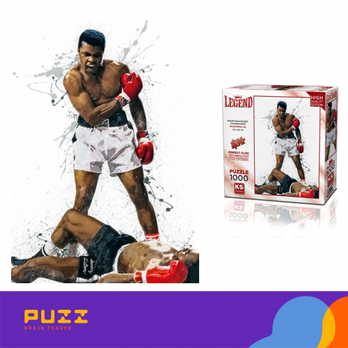 1000 დეტალიანი ფაზლი - მუჰამედ ალი