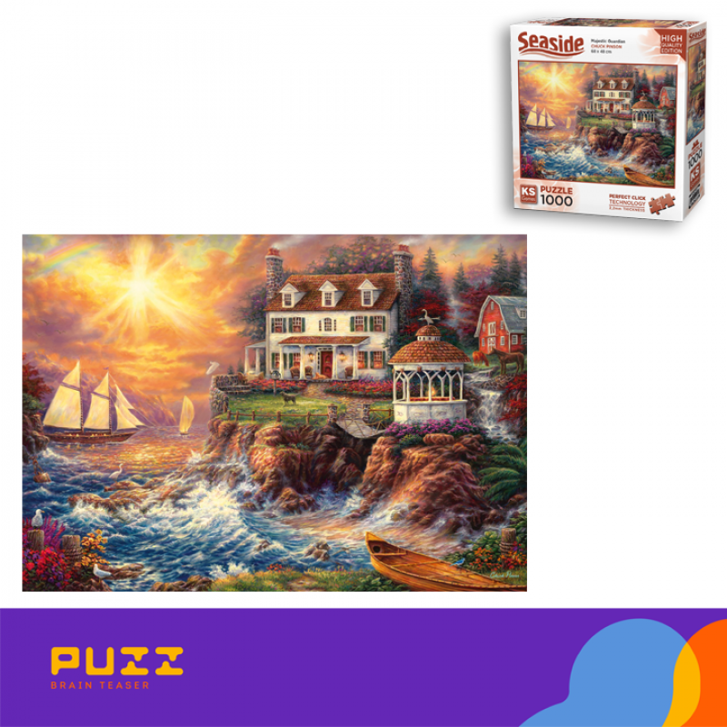 1000 დეტალიანი ფაზლი - დიდებული მცველი