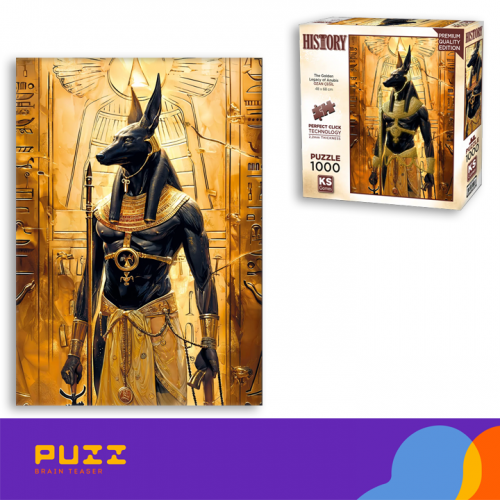 1000 დეტალიანი ფაზლი - ანუბისი