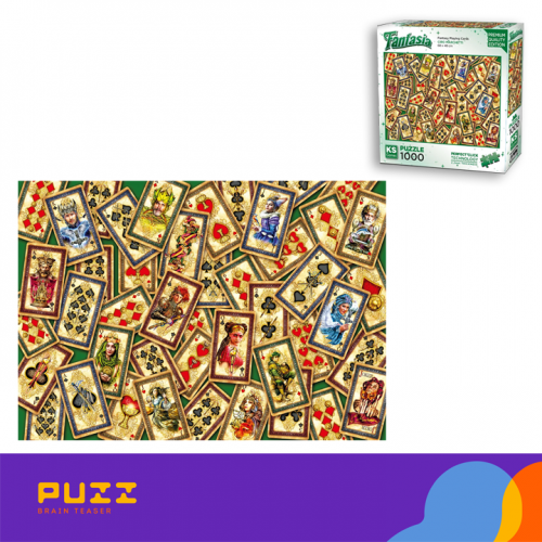 1000 დეტალიანი ფაზლი - ბანქო