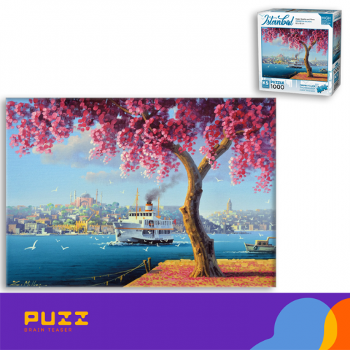 1000 დეტალიანი ფაზლი - აია სოფია