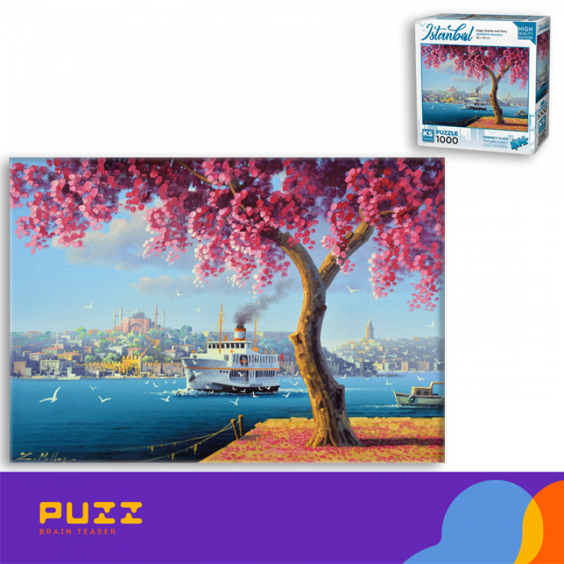 1000 დეტალიანი ფაზლი - აია სოფია