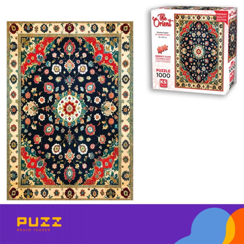 1000 დეტალიანი ფაზლი - აღმოსავლური ხალიჩა
