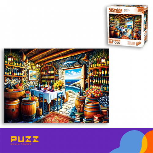 1000 დეტალიანი ფაზლი - მარანი