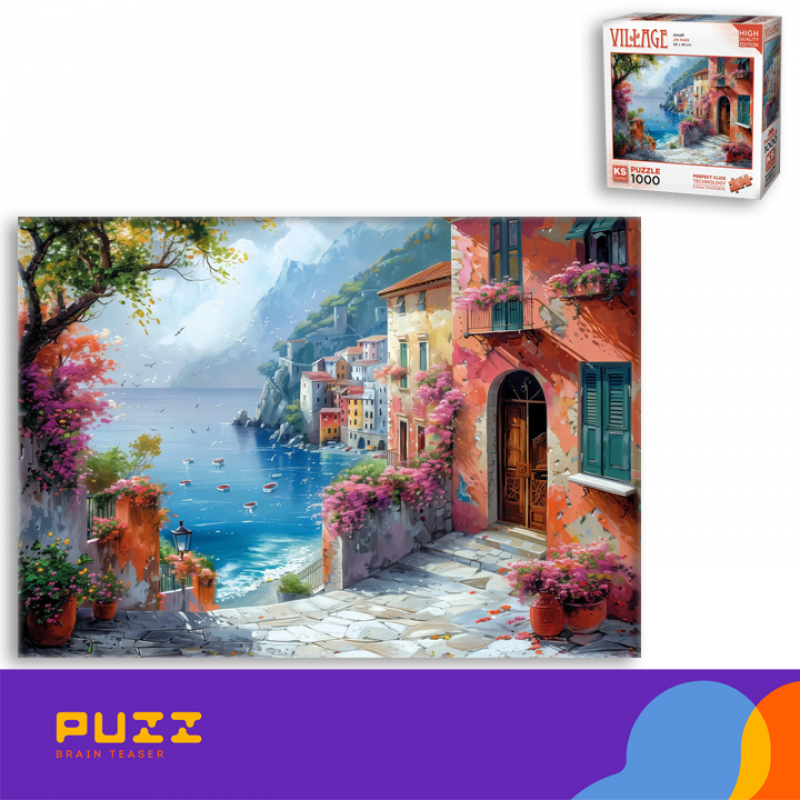 1000 დეტალიანი ფაზლი - ამალფი