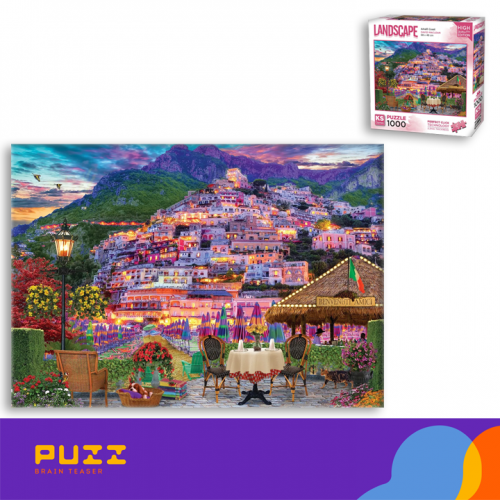 1000 დეტალიანი ფაზლი - პაემანი ამალფის ხედით