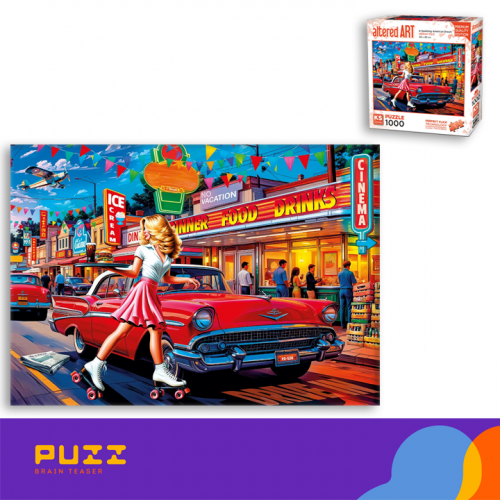 1000 დეტალიანი ფაზლი - ამერიკული ოცნება