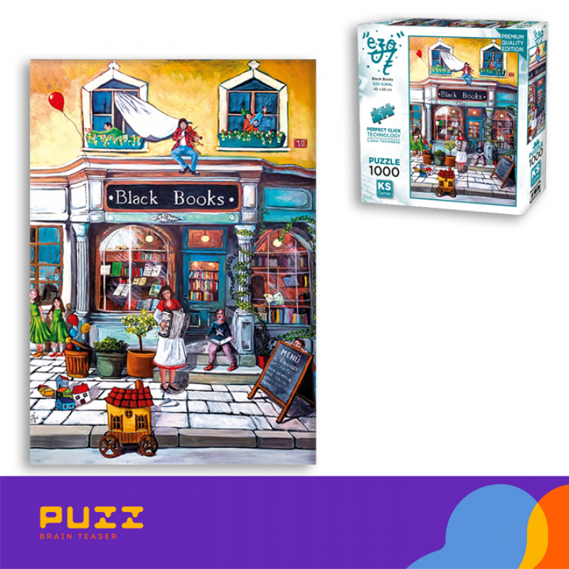 1000 დეტალიანი ფაზლი - Ezo Sunal - წიგნების მაღაზია