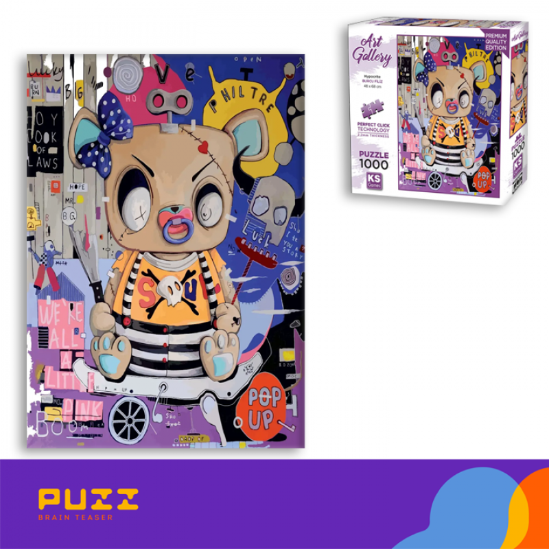 1000 დეტალიანი ფაზლი - ჰიპოკრაზე