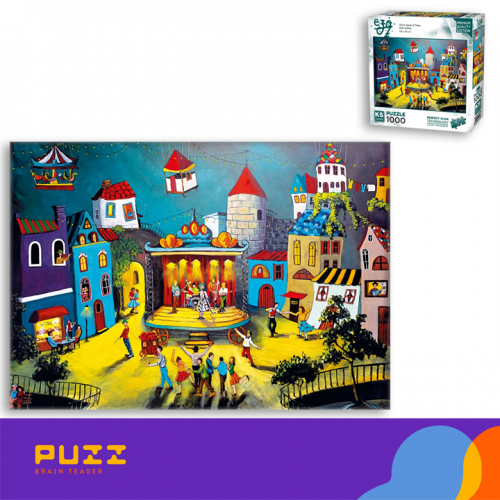 1000 დეტალიანი ფაზლი - Ezo Sunal - იყო და არა იყო რა