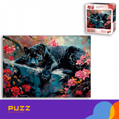 1000 დეტალიანი ფაზლი - სამოთხის მონადირე