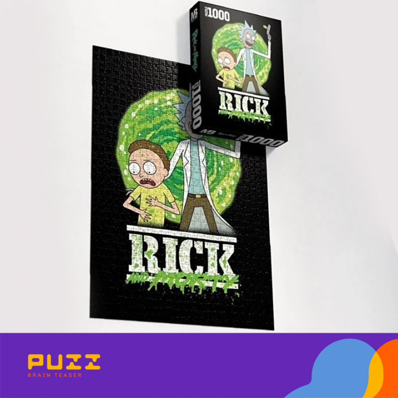 რიკი და მორტი - 1000 დეტალიანი ფაზლი