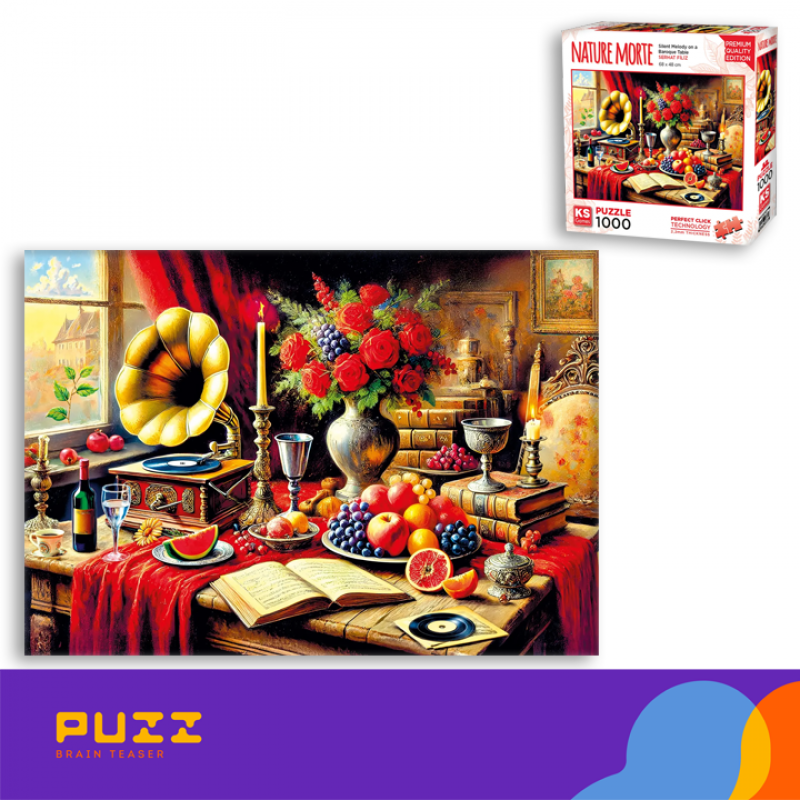 1000 დეტალიანი ფაზლი - წყნარი მელოდია