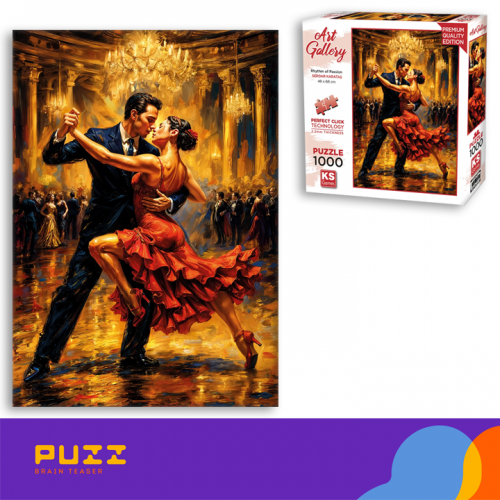 1000 დეტალიანი ფაზლი - ვნების რიტმი