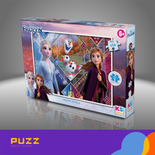 150 დეტალიანი ფაზლი - Frozen 150 დეტალიანი ფაზლი - Frozen