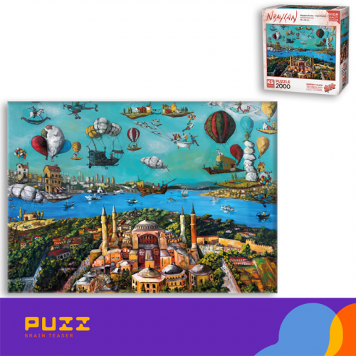 2000 დეტალიანი ფაზლი - აია სოფია