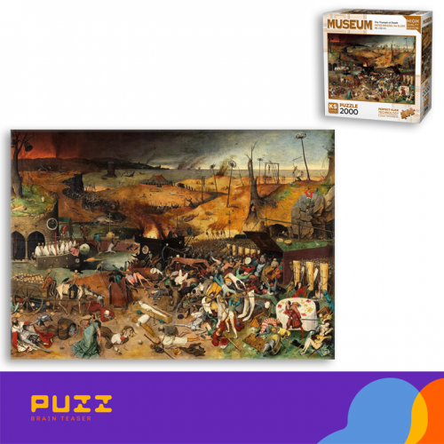 2000 დეტალიანი ფაზლი - როცა სიკვდილი ასე ნავარდობს