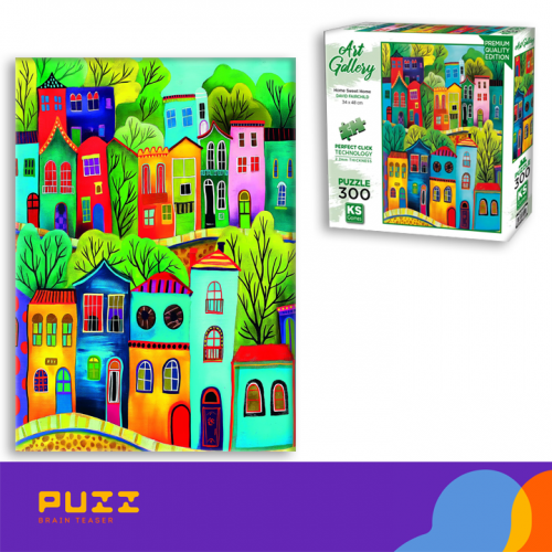 300 დეტალიანი სახლი - შინ