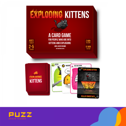 Exploding kittens!