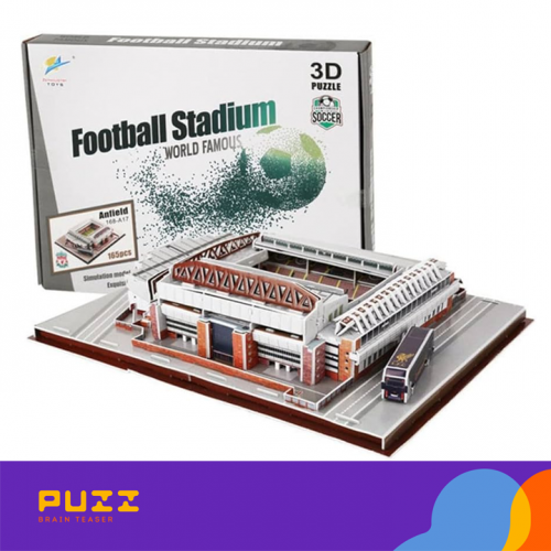 სტადიონის 3D  ფაზლი  - Anfield