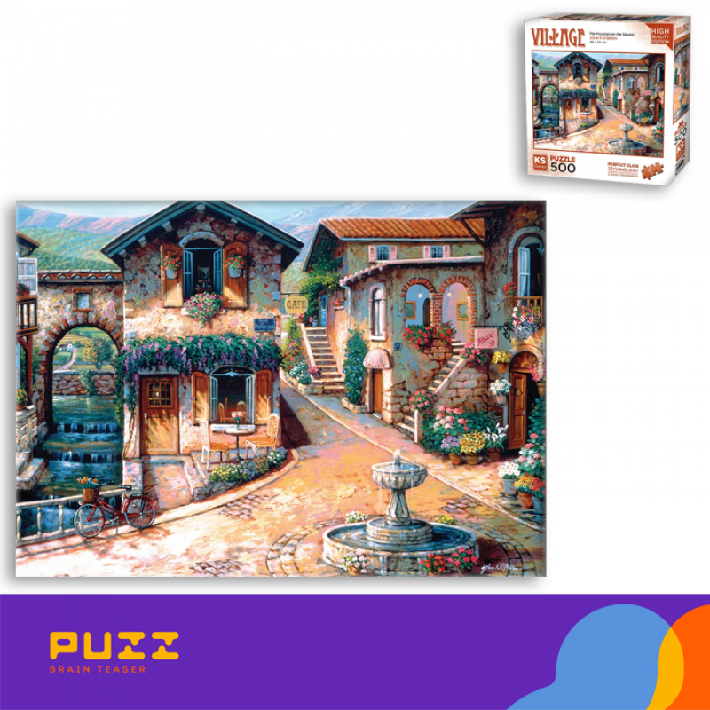 500 დეტალიანი ფაზლი - შადრევანი