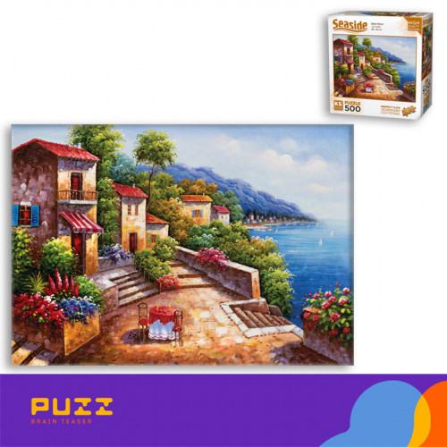 500 დეტალიამი ფაზლი - მშვიდი სანაპირო