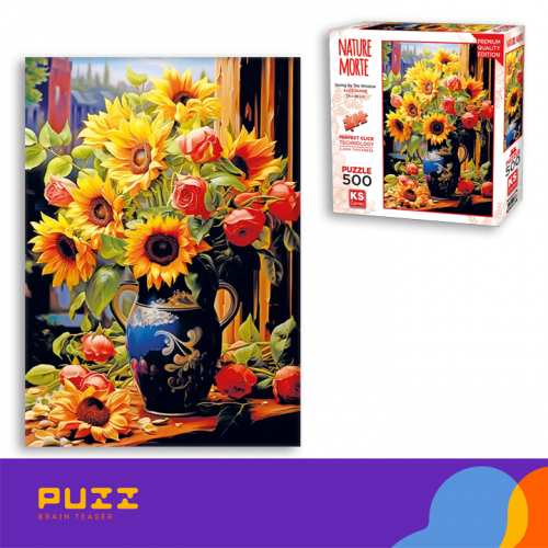 500 დეტალიანი ფაზლი - გაზაფხული შემოსულა ლენ