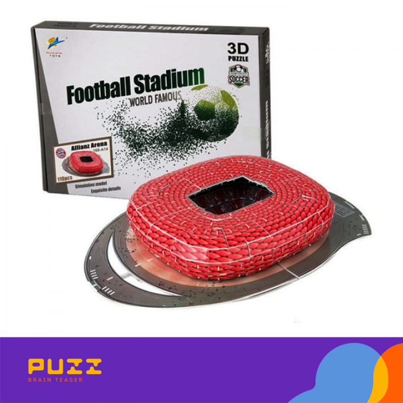 სტადიონის 3D  ფაზლი  - Allianz Arena