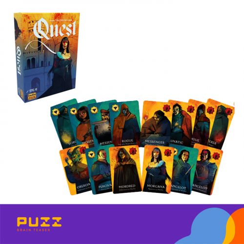 სამაგიდო თამაში - Quest