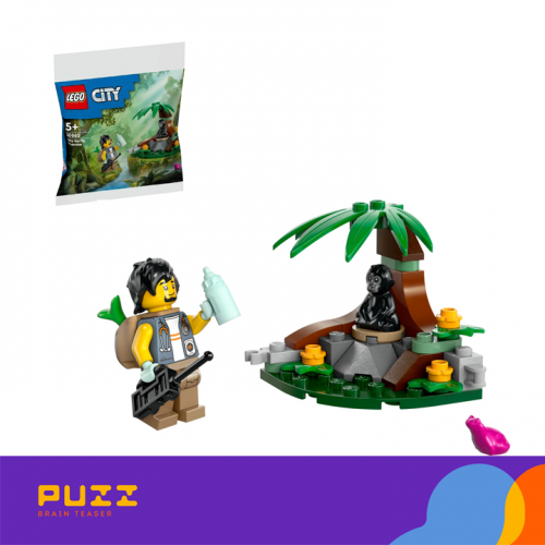 ლეგო - City – Baby Gorilla Encounter