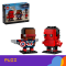 ლეგო - BrickHeadz – Captain America & Red Hulk