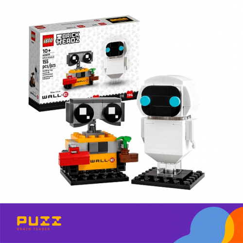 ლეგო - BrickHeadz - EVE & WALL-E