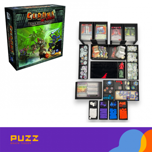 Clank! In! Space! Clank! In! Space!