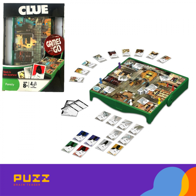 Clue - Traveling package