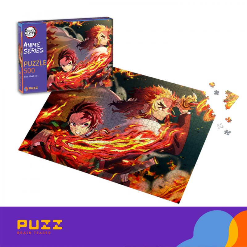 500 Pcs Puzzle - Demon Slayer 500 Pcs Puzzle - Demon Slayer