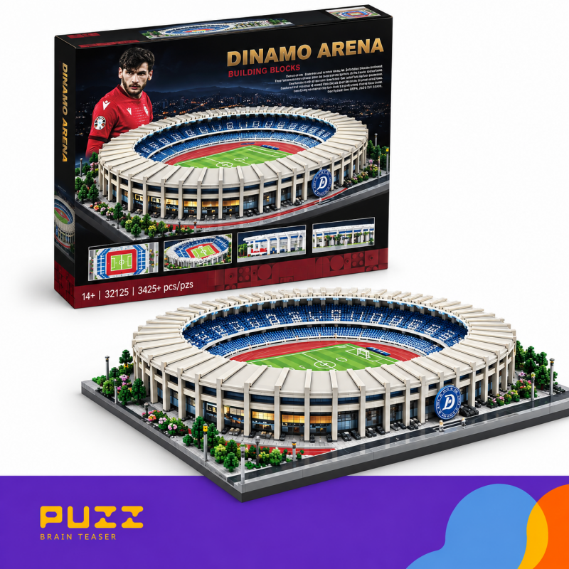 ლეგო/კონსტრუქტორი - Dinamo Arena