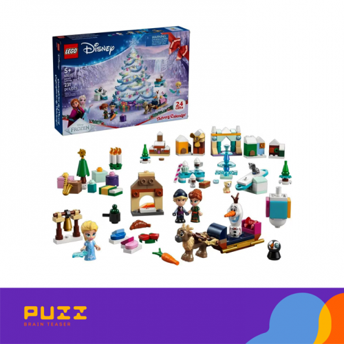 ლეგო - LEGO Disney – Frozen Advent Calendar ლეგო - LEGO Disney – Frozen Advent Calendar