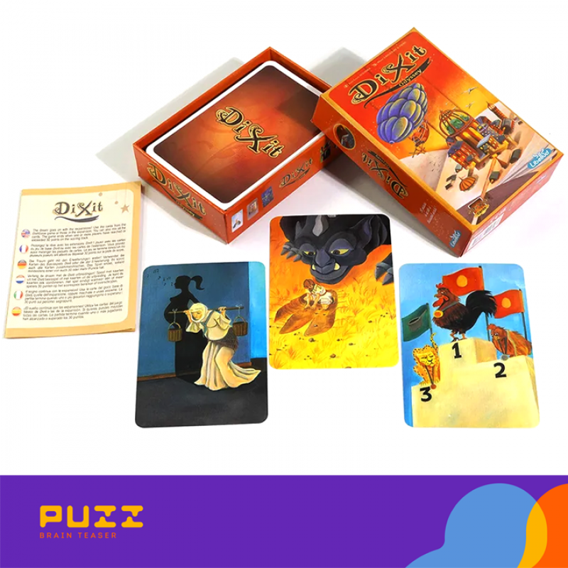 Dixit: Odissey