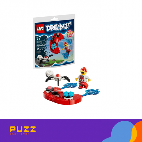ლეგო - DREAMZzz – Cooper’s Flying Hero Mech ლეგო - DREAMZzz – Cooper’s Flying Hero Mech