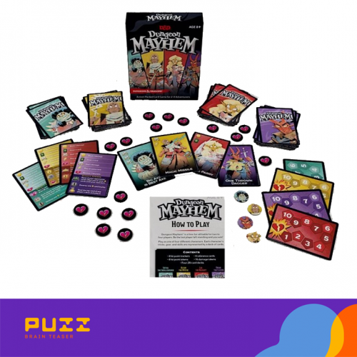 სამაგიდო თამაში - Dungeon Mayhem