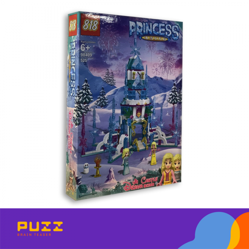 ლეგო/კონსტრუქტორი - სასახლე:Frozen