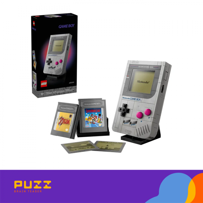 ლეგო - Icons - Nintendo Game Boy