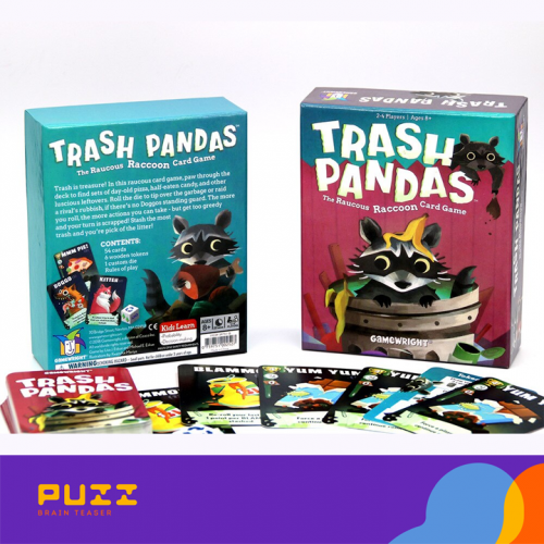 სამაგიდო თამაში - Trash Pandas