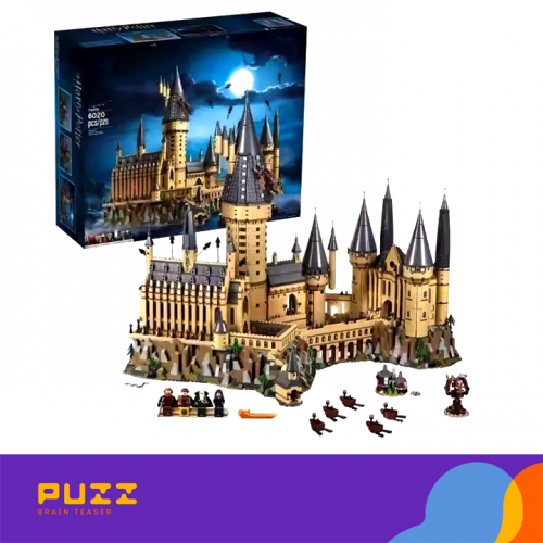 ლეგო/კონსტრუქტორი - Harry Potter Hogwarts Castle