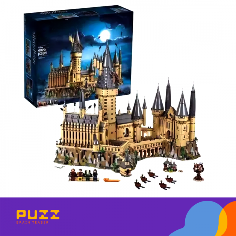 ლეგო/კონსტრუქტორი - Harry Potter Hogwarts Castle