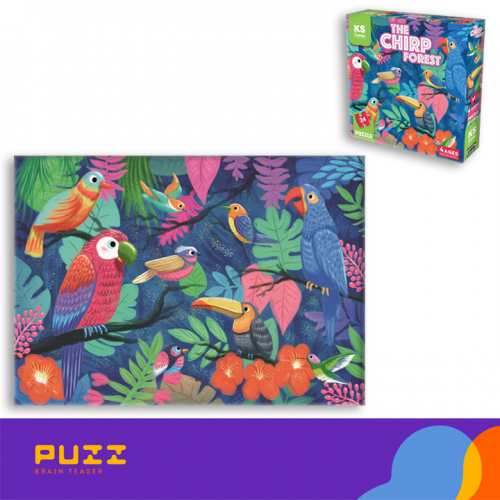 ჯამბო ფაზლი - მოჭიკჭიკე ტყე